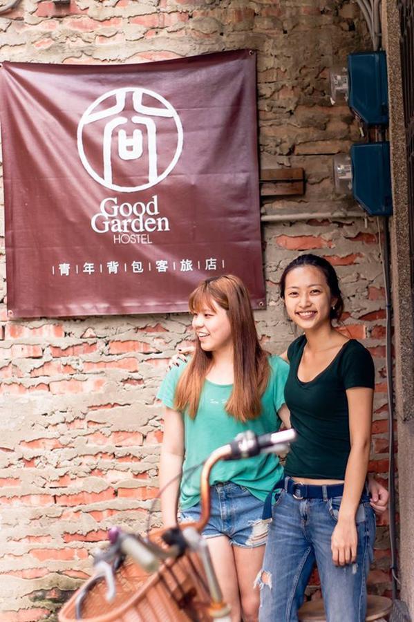 Good Garden Female Hostel Tainan Eksteriør bilde