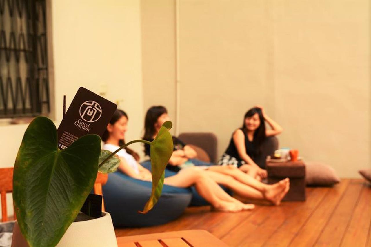Good Garden Female Hostel Tainan Eksteriør bilde