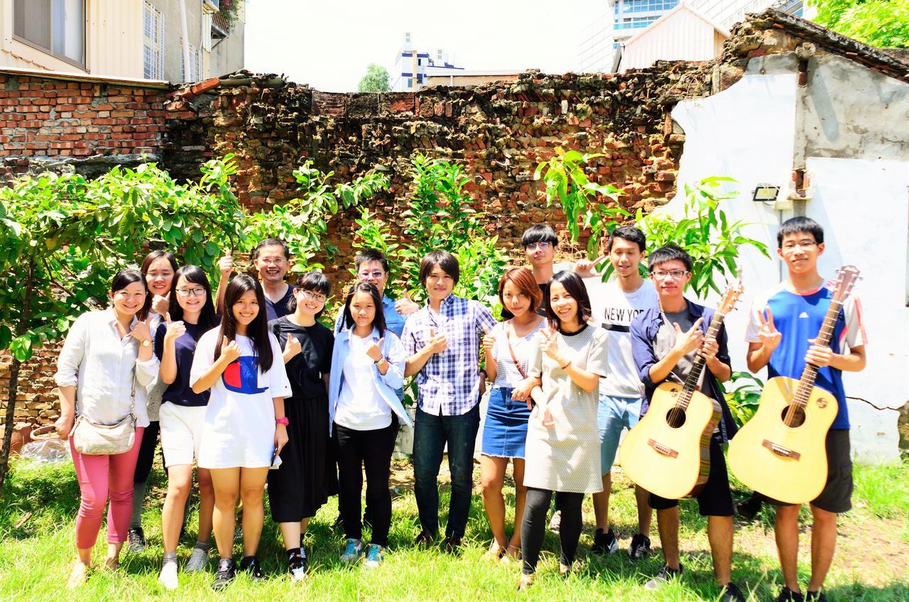 Good Garden Female Hostel Tainan Eksteriør bilde