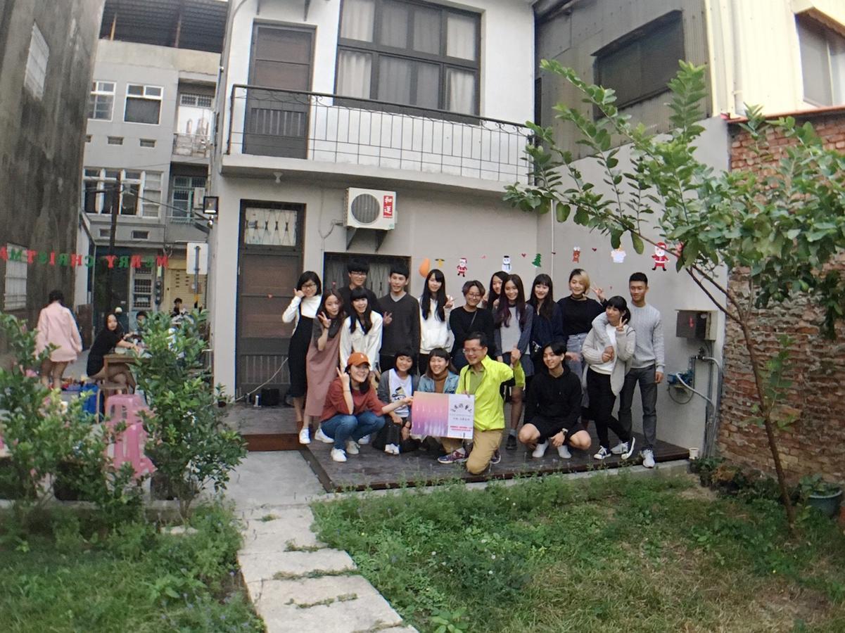 Good Garden Female Hostel Tainan Eksteriør bilde